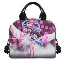 F1 Formula One Sergio Perez Lunch Box - Sergio Perez Celebration Poster