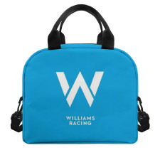 F1 Formula One Williams Racing Lunch Box - Williams Racing Logo On Blue Background