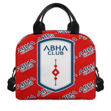 Abha Club Football Club Insulated Lunch Bag Box - Abha Football Club Medley Monogram Wordmark