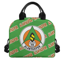 Alanyaspor Insulated Lunch Bag Box - Alanyaspor Football Club Medley Monogram Wordmark