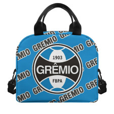 Gremio Foot Ball Porto Alegrense Insulated Lunch Bag Box - Gremio Foot Ball Porto Alegrense Football Club Medley Monogram Wordmark