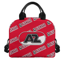 AZ Alkmaar Insulated Lunch Bag Box - Alkmaar Football Club Medley Monogram Wordmark