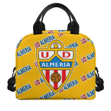 UD Almeria Insulated Lunch Bag Box - Almeria Football Club Medley Monogram Wordmark