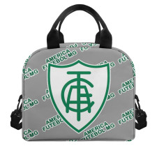 America Futebol Clube MG Insulated Lunch Bag Box - America Futebol Clube MG Football Club Medley Monogram Wordmark