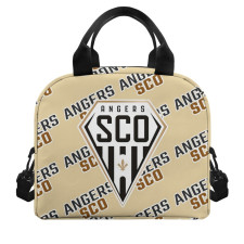Angers SCO Football Club Insulated Lunch Bag Box - Angers Football Club Medley Monogram Wordmark