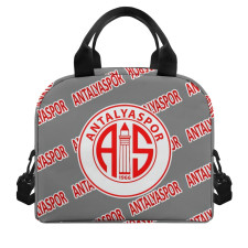 Antalyaspor Insulated Lunch Bag Box - Antalyaspor Football Club Medley Monogram Wordmark