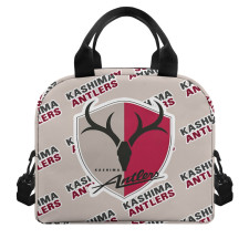 Kashima Antlers Insulated Lunch Bag Box - Antlers Football Club Medley Monogram Wordmark