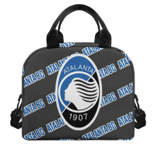 Atalanta BC Football Club Insulated Lunch Bag Box - Atalanta Football Club Medley Monogram Wordmark