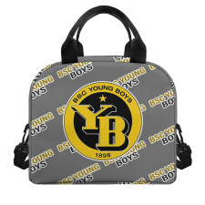 BSC Young Boys Insulated Lunch Bag Box - BSC Young Football Club Medley Monogram Wordmark