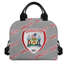 Barnsley FC Insulated Lunch Bag Box - Barnsley Football Club Medley Monogram Wordmark
