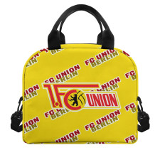 FC Union Berlin Football Club Insulated Lunch Bag Box - Berlin Football Club Medley Monogram Wordmark