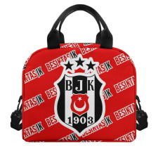 Besiktas JK Insulated Lunch Bag Box - Besiktas Football Club Medley Monogram Wordmark