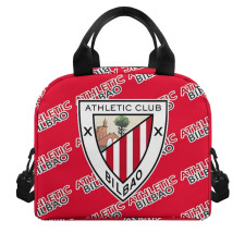 Athletic Bilbao Insulated Lunch Bag Box - Bilbao Football Club Medley Monogram Wordmark