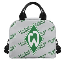 SV Werder Bremen Football Club Insulated Lunch Bag Box - Bremen Football Club Medley Monogram Wordmark