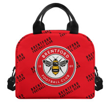 Brentford Football Club Insulated Lunch Bag Box - Brentford Football Club Medley Monogram Wordmark