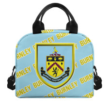 Burnley FC Insulated Lunch Bag Box - Burnley Football Club Medley Monogram Wordmark