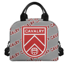 Cavalry FC Insulated Lunch Bag Box - Cavalry Football Club Medley Monogram Wordmark