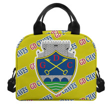 GD Chaves Insulated Lunch Bag Box - Chaves Football Club Medley Monogram Wordmark