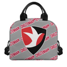 Cheltenham Town FC Insulated Lunch Bag Box - Cheltenham Football Club Medley Monogram Wordmark