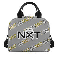 Club NXT Insulated Lunch Bag Box - Club NXT Football Club Medley Monogram Wordmark