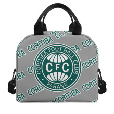 Coritiba Foot Ball Club Insulated Lunch Bag Box - Coritiba Foot Ball Club Medley Monogram Wordmark