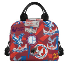 Crystal Palace F.C Lunch Box - Crystal Palace F.C Mania Collage Logo