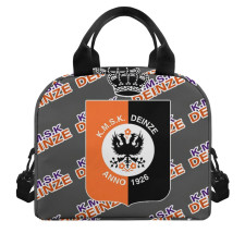 KMSK Deinze Insulated Lunch Bag Box - Deinze Football Club Medley Monogram Wordmark