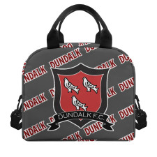 Dundalk FC Insulated Lunch Bag Box - Dundalk Football Club Medley Monogram Wordmark