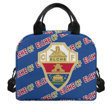 Elche CF Insulated Lunch Bag Box - Elche Football Club Medley Monogram Wordmark