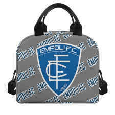 Empoli FC 1909 Football Club Insulated Lunch Bag Box - Empoli Football Club Medley Monogram Wordmark