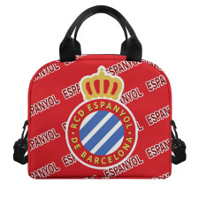 Espanyol Insulated Lunch Bag Box - Espanyol Football Club Medley Monogram Wordmark