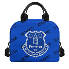 Everton Football Club Insulated Lunch Bag Box - Everton Football Club Medley Monogram Wordmark