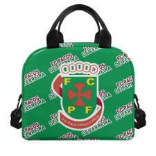 FC Pacos De Ferreira Insulated Lunch Bag Box - Ferreira Football Club Medley Monogram Wordmark