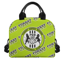 Forest Green Rovers FC Insulated Lunch Bag Box - Forest Green Rovers Football Club Medley Monogram Wordmark