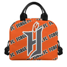 Forge FC Insulated Lunch Bag Box - Forge Football Club Medley Monogram Wordmark
