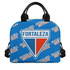 Fortaleza Esporte Clube Insulated Lunch Bag Box - Fortaleza Esporte Clube Football Club Medley Monogram Wordmark