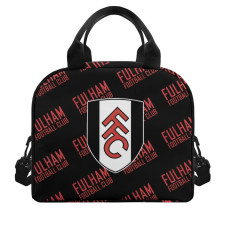 Fullham Football Club Insulated Lunch Bag Box - Fullham Football Club Medley Monogram Wordmark