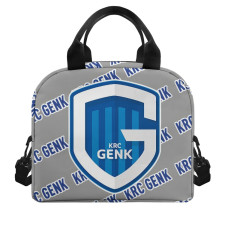 KRC Genk Football Club Insulated Lunch Bag Box - Genk Football Club Medley Monogram Wordmark