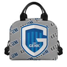 KRC Genk Insulated Lunch Bag Box - Genk Football Club Medley Monogram Wordmark