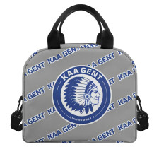 KAA Gent Football Club Insulated Lunch Bag Box - Gent Football Club Medley Monogram Wordmark