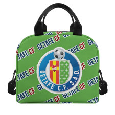 Getafe CF Insulated Lunch Bag Box - Getafe Football Club Medley Monogram Wordmark