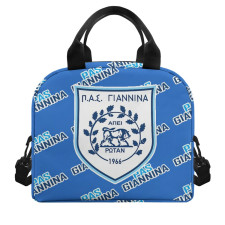 Pas Giannina Insulated Lunch Bag Box - Lamia Football Club Medley Monogram Wordmark