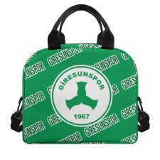 Giresunspor Insulated Lunch Bag Box - Giresunspor Football Club Medley Monogram Wordmark