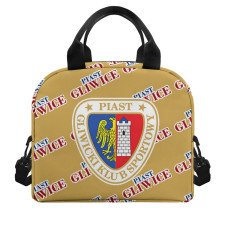 Piast Gliwice Insulated Lunch Bag Box - Gliwice Football Club Medley Monogram Wordmark