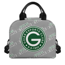 Goias Esporte Clube Insulated Lunch Bag Box - Goias Esporte Clube Football Club Medley Monogram Wordmark