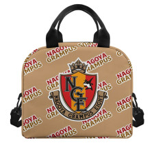 Nagoya Grampus Insulated Lunch Bag Box - Grampus Football Club Medley Monogram Wordmark
