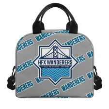 HFX Wanderers FC Insulated Lunch Bag Box - Wanderers Football Club Medley Monogram Wordmark