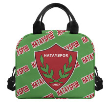 Hatayspor Insulated Lunch Bag Box - Hatayspor Football Club Medley Monogram Wordmark