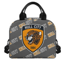 Hull City Insulated Lunch Bag Box - Hull Football Club Medley Monogram Wordmark