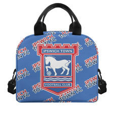 Ipswich Town FC Insulated Lunch Bag Box - Ipswich Football Club Medley Monogram Wordmark